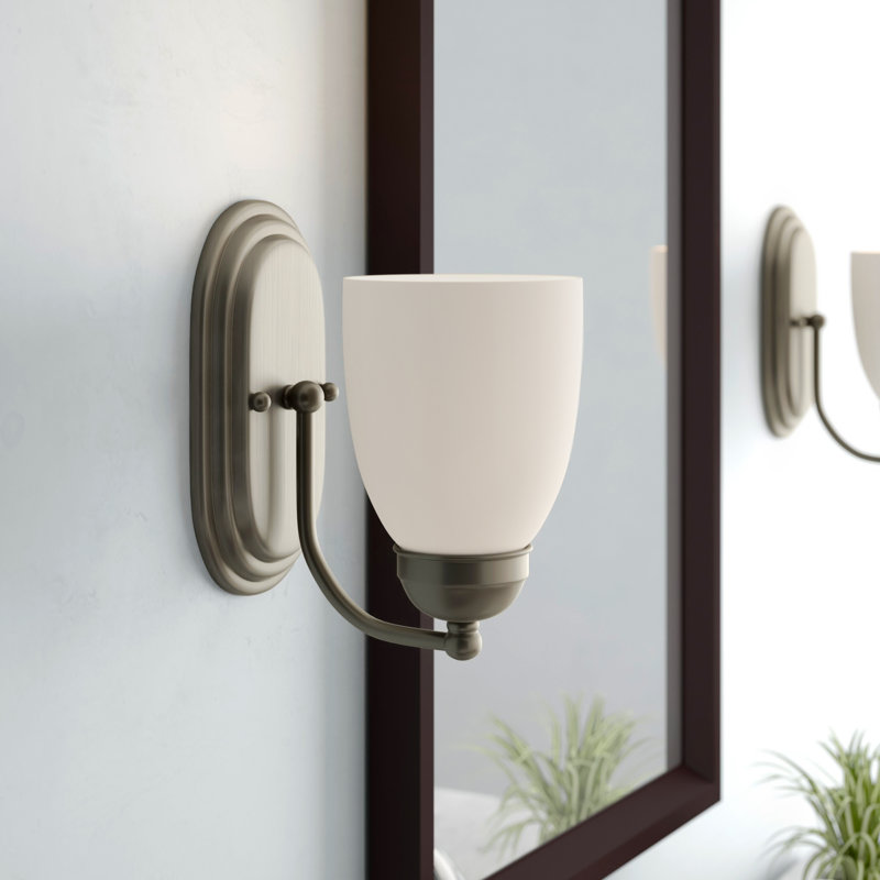 Enmore Chandelier, Brushed Nickel