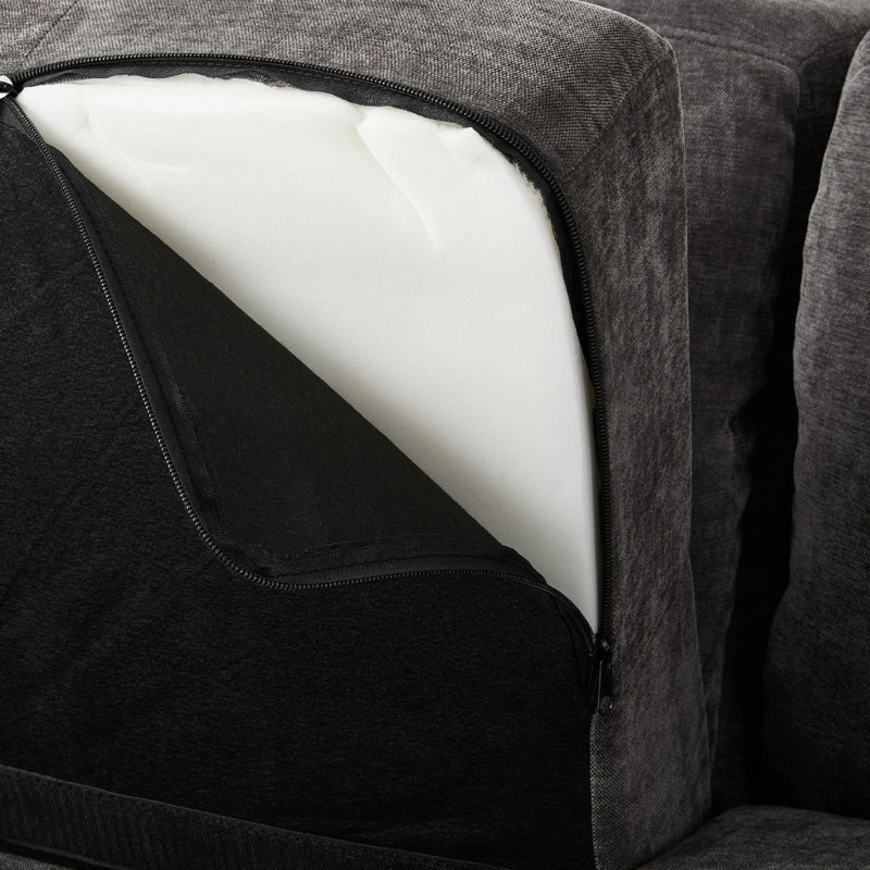 2 Seater Chenille Loveseat