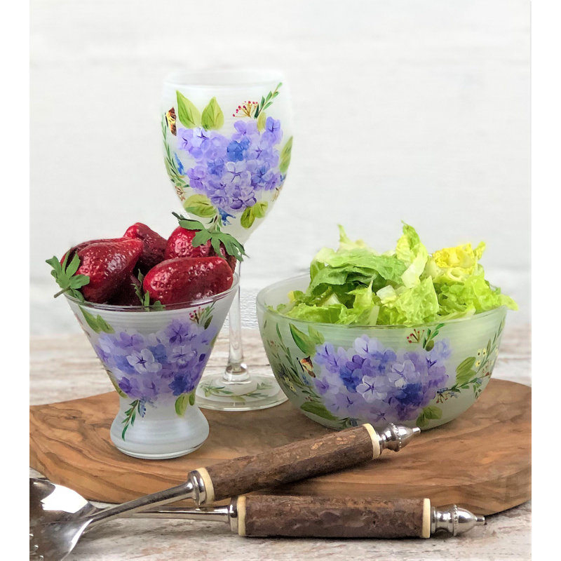 Bol de service Shamrock 11 "Spring in Paris