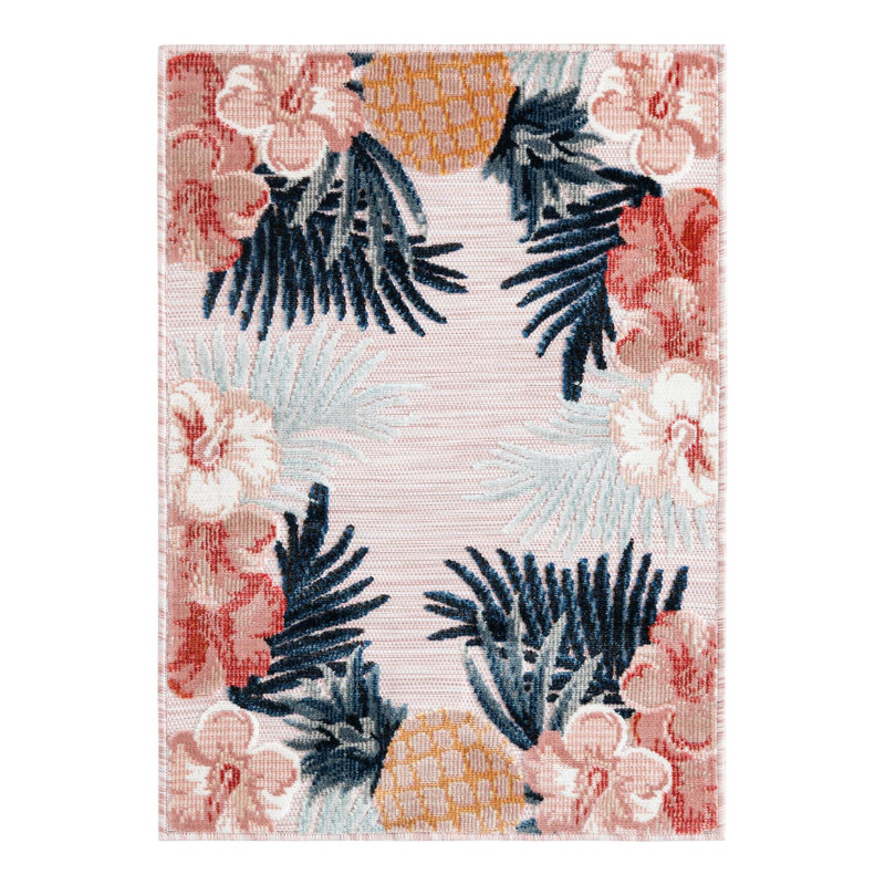 Tapis fleuri Firman Flora, Rectangle 2 pi 2 po x 3 pi 1 po