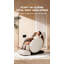 Fauteuil de massage corps entier avec balayage du corps, coussins gonflables, roulettes pour les pieds-267490930