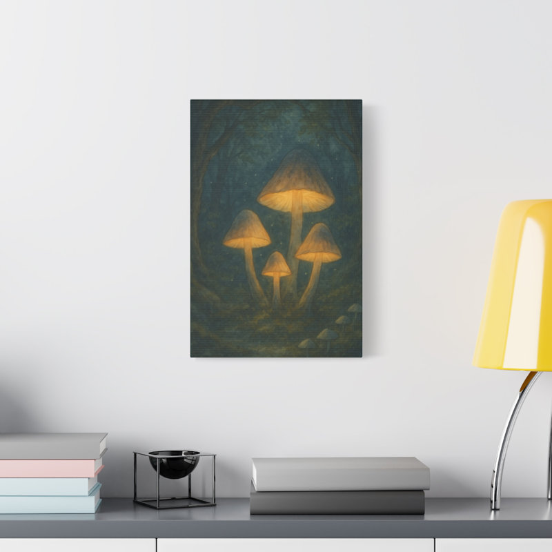 Aaroon Single Picture Frame Print on Canvas, 45.72 cm H x 30.48 cm W