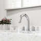 Hart 9" H Two Handle Widespread Bathroom Faucet 