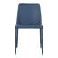 NORA PU DINING CHAIR WHITE-SET OF TWO-1807642528
