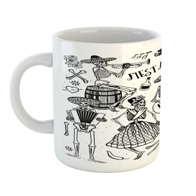 Grande tasse à café mexicaine