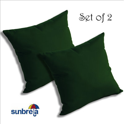 Sunbrella® Reversible Throw Pillow