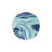 Machine Washable Patterned Blue Modern Decorative Area Rug-104784329