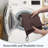 Chair Cushions For Dining Chairs Set Of 2, Seat Cushion For Kitchen Chairs With Removable Cover-124598920