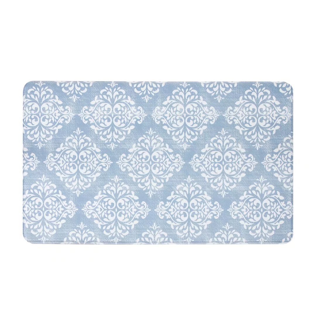 Eider & Ivory™ Crothers Memory Foam Anti-Fatigue Non-Skid Kitchen Mat