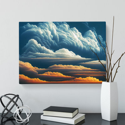 Stormy Sky Vol.5 - Wrapped Canvas