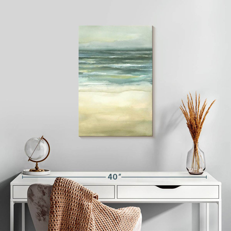 Avery Tranquil Sea III, 24" H x 16" W