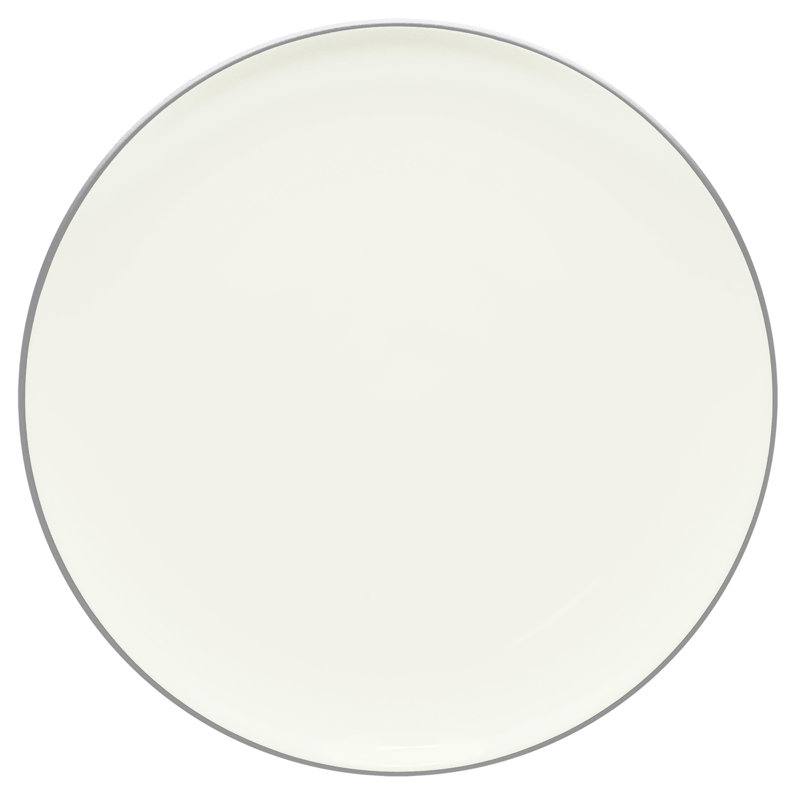 Noritake Colorwave Coupe Round Platter, 12", Slate