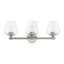Éclairage de salle de bain à intensité variable 3 lumières Sylmar Osceola-176994155