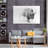 " Wild Bison Canvas Print "-110113781