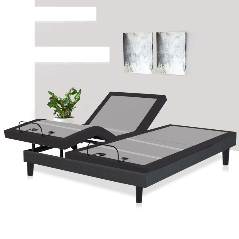 Base de lit ajustable, Très grand, divisé