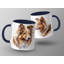 Shetland Sheepdog Watercolor Design 11oz Coffee Mug-146392651-146392653
