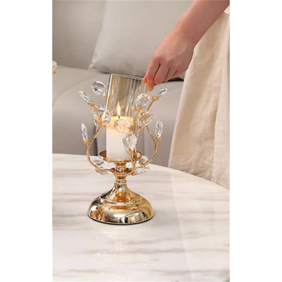 Metal Tabletop Candlestick
