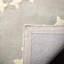 Tapis gris clair / ivoire en laine touffeté à la main Camisa-18966945