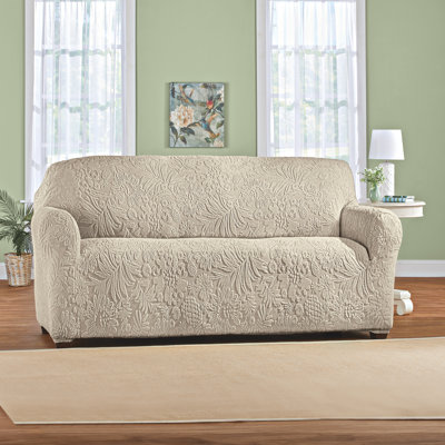 Polyester Box Cushion Slipcover