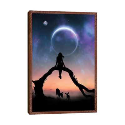 Dream 1 Piece Wall Art on Canvas