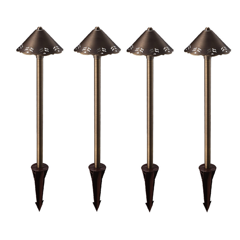 Bronze No Power Source Required / Manual Metal Accent