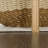 Abstract Machine Woven Polyproylene Area Rug in Beige-91884291