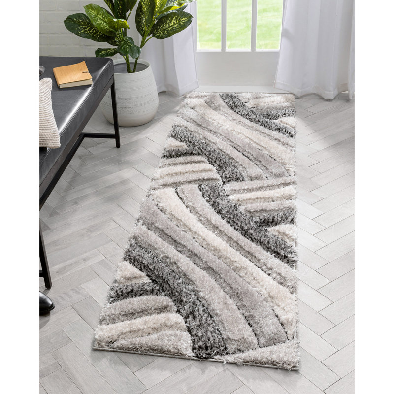 Cobina Geometric Indoor Rug, Runner 2'3" x 7'3"