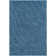 Tapis bleu Ashal