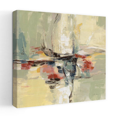 Contemporary Island Vibe With Abstract Black Art