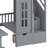 Bunk Bed With Changeable Table, Bunk Bed Turn Into Upper Bed And Down Desk-760497520-760497523