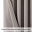 Premium Linen Blackout Eyelet Curtains - Thermal & Noise Reducing Ready-Made Set of 2-121646968-121646965