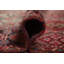 Red Geometric Wool Traditional Area Rug 10x13