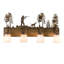 Rustic Lodge 4 - Light Vanity Light