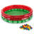 Plastic Round Inflatable Pool 10.5'' H x 12'' W x 3.375'' L