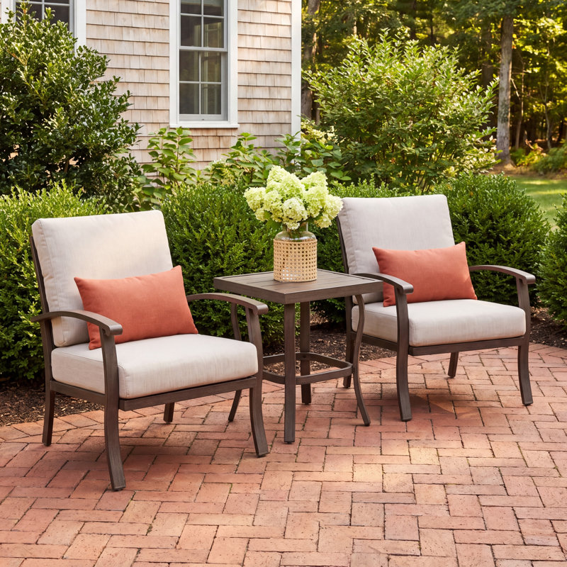 Leigh 2 - Person Patio Conversation Set
