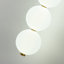 Iron LED Armed Sconce