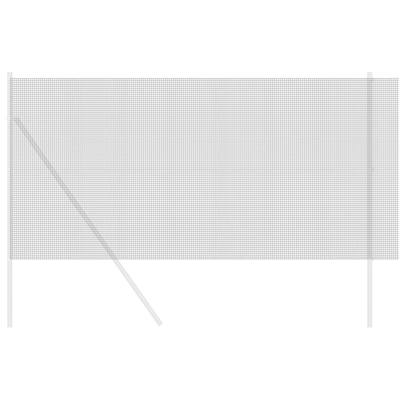 Fence Panels, 140cm H x 5000cm W, Grey