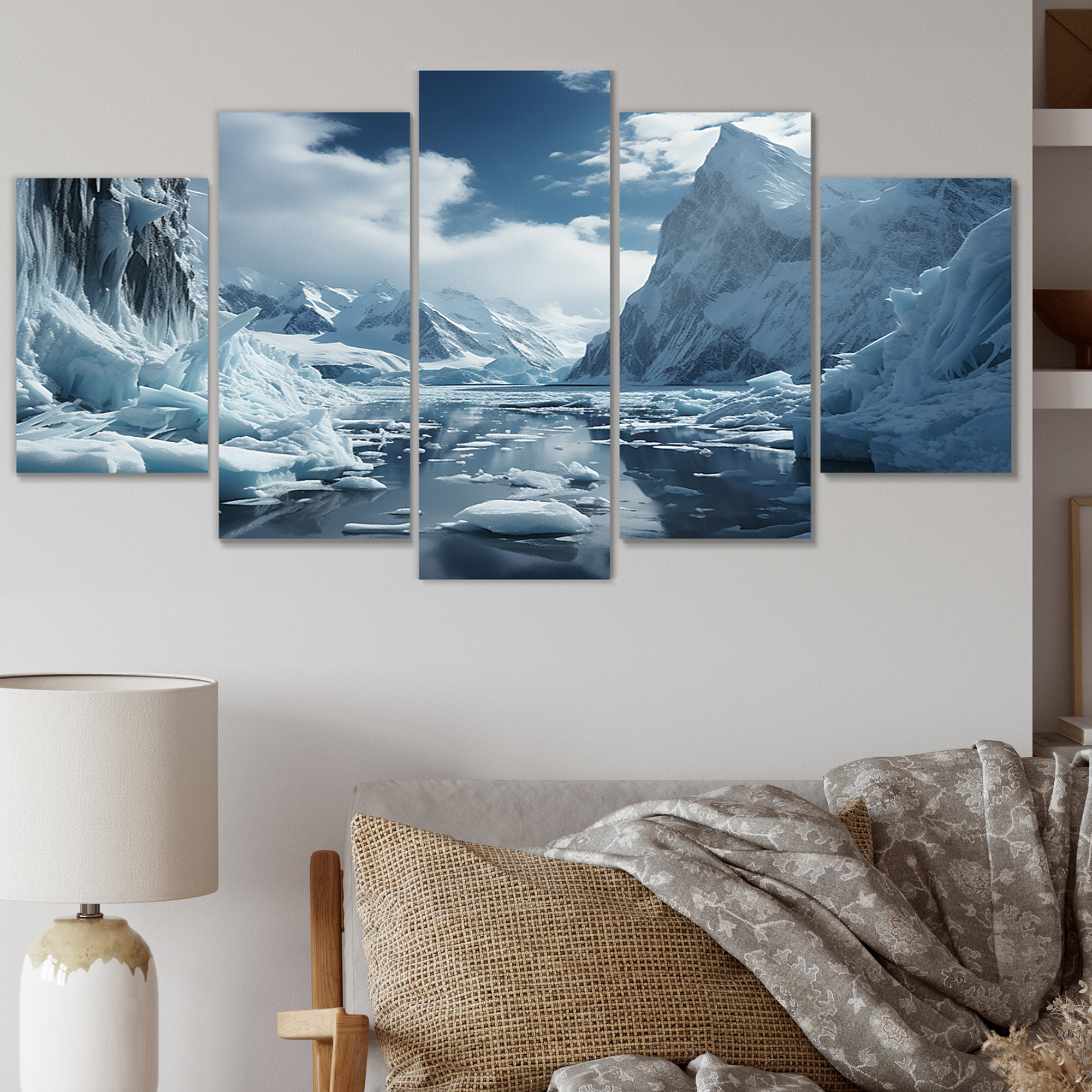 Latitude Run® Modern Landscape & Nature Wall Decor on Metal Wayfair