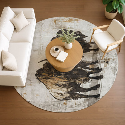 Tapis intérieur / extérieur lavable à la machine Boruta ACN2245