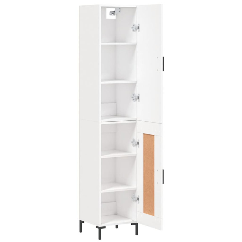 Maynord 34.5cm Sideboard, White