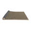 Tapis brun tissé à la machine-1165773560
