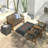 Acacia 4 - Person Patio Conversation Set-1217595402