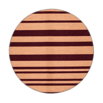 Tapis intérieur / extérieur orange HorizontalStripes