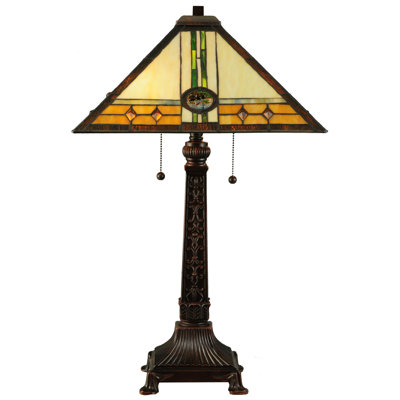 Carlsbad Mission 26.5" Table Lamp