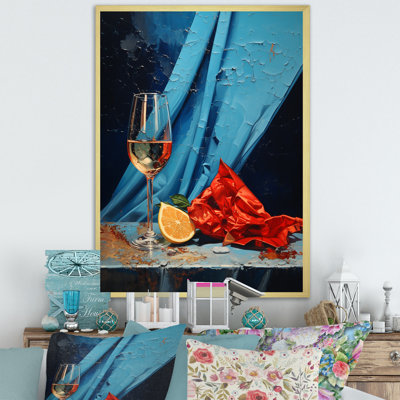 " Cavas Crispness I " Print