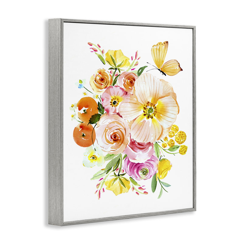 Art floral varié par Enya Todd bg-173, Estampe numérique Farmhouse, H 20 po x l 16 po