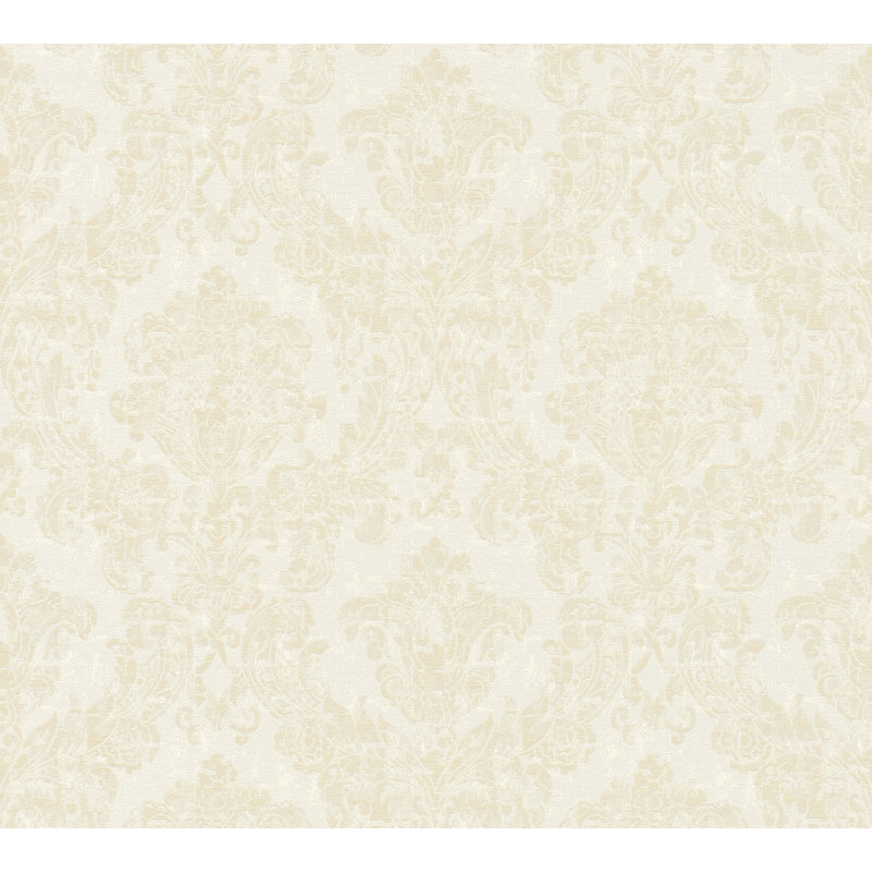Di Seta 10.05m x 70cm Textured Wallpaper Roll, Beige/Brown/Green
