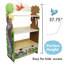 95.9cm H X 55.88cm W Kids Bookcase