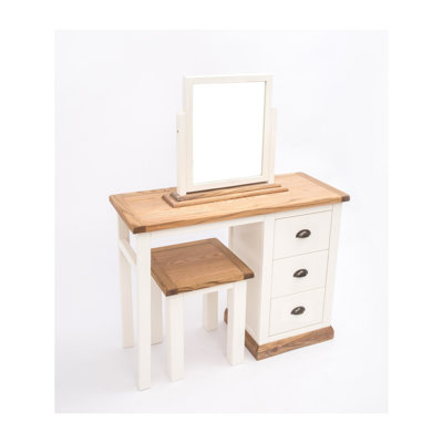 Minto Dressing Table with Mirror