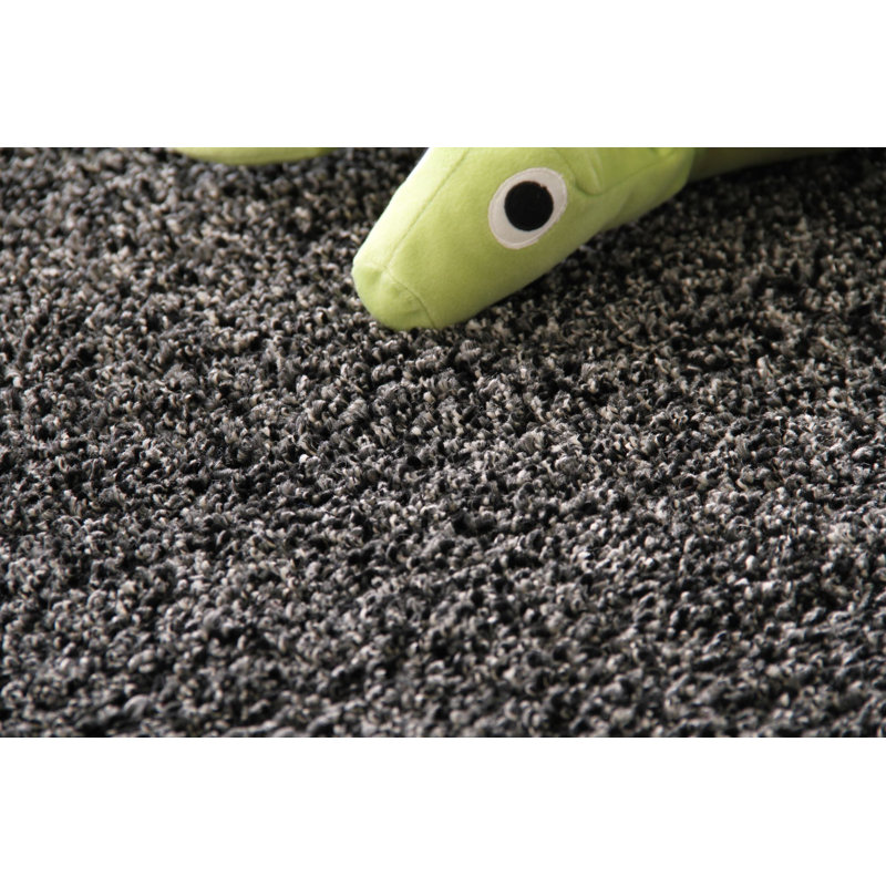Combest Shag Anthracite Rug, Rectangle 240 x 290 cm
